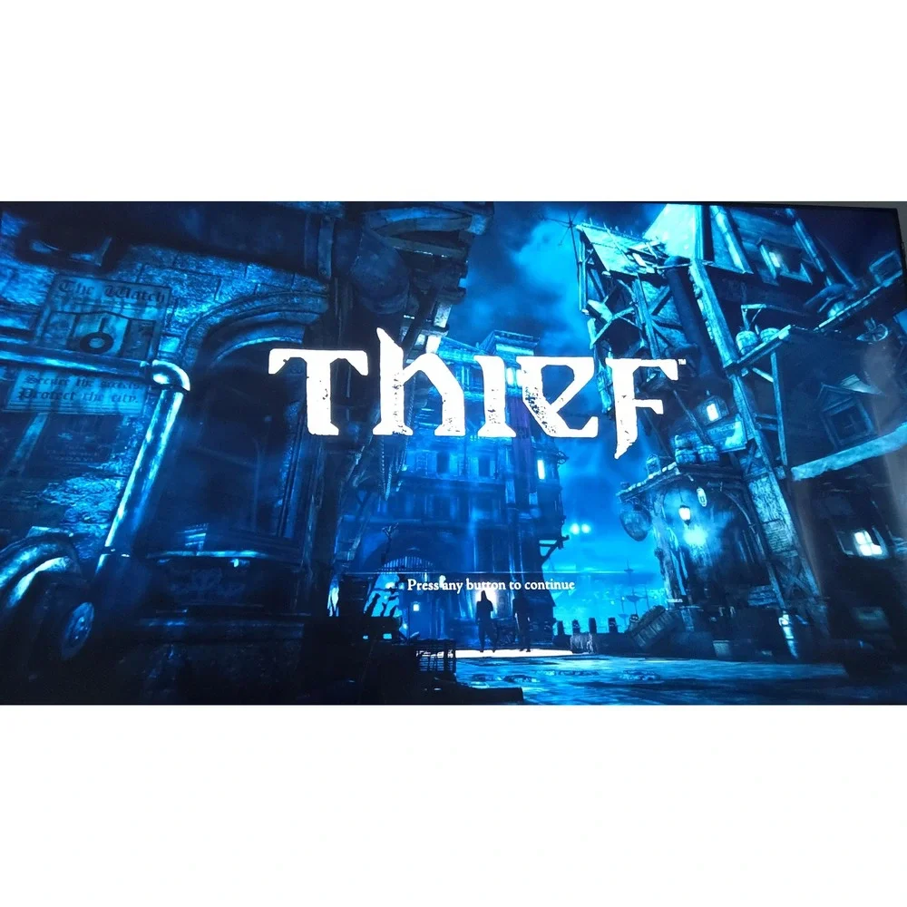 Thief - Xbox 360 - CIB w/ Insert - Tested - Square Enix Stealth
